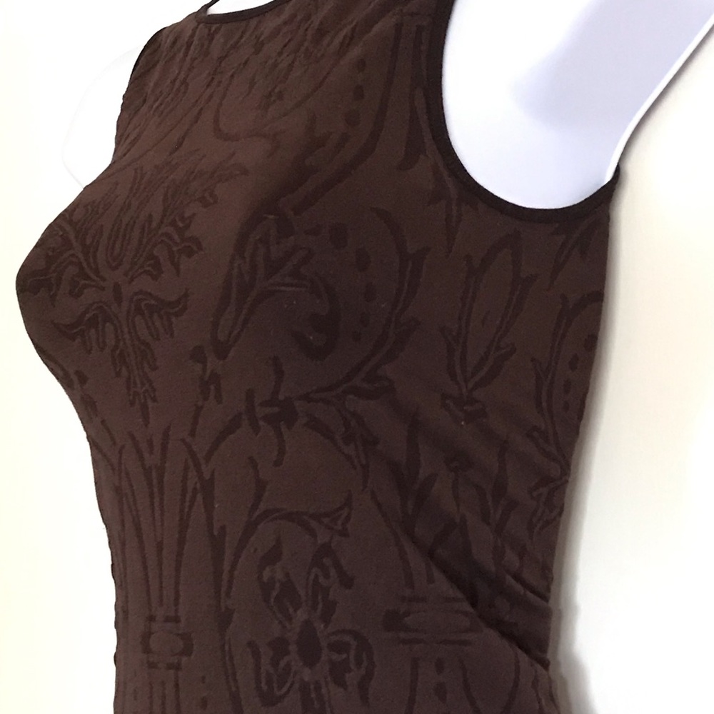 BEBE size M/L ,brown sleeves women top